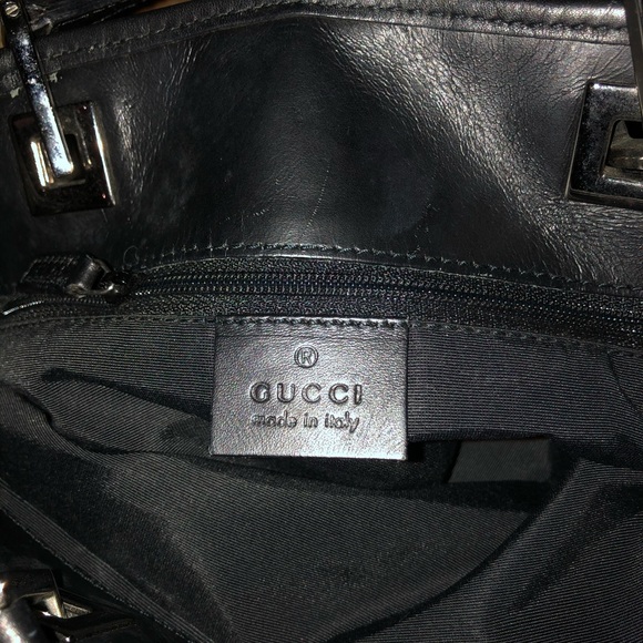 SOLD —Authentic Gucci compact tote - Picture 2 of 7